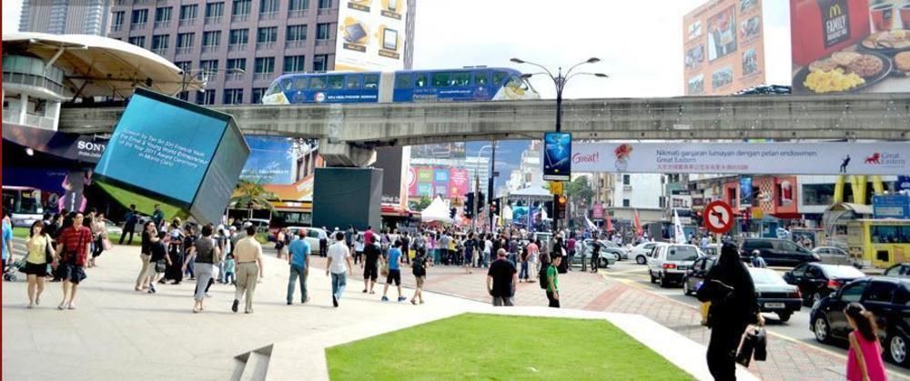 Replica Inn Bukit Bintang Куала-Лумпур Экстерьер фото